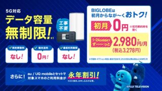 BIGLOBE WiMAXとは?メリット・デメリット。ゲームもできる?