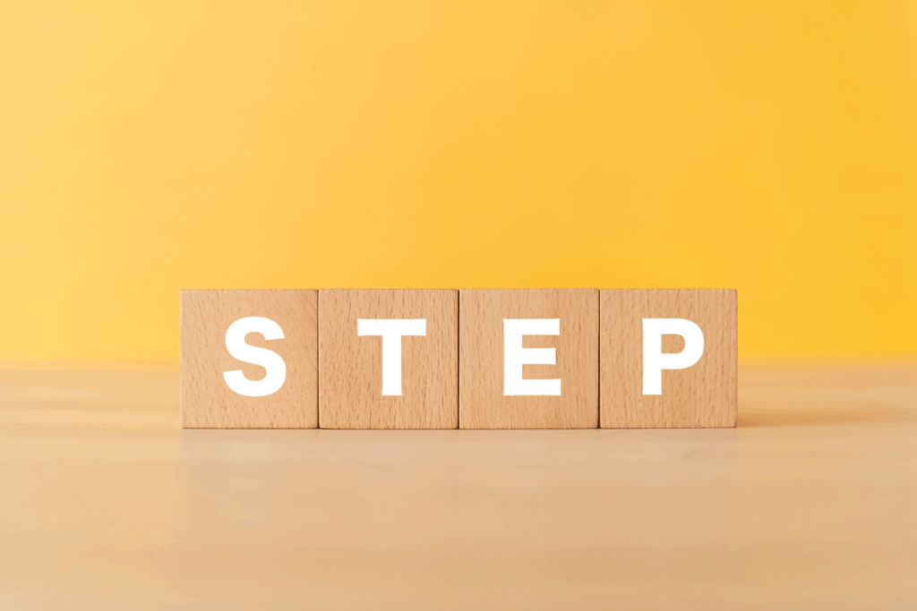 step ステップ