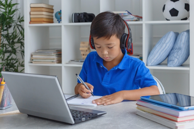 子供 オンライン学習 パソコン