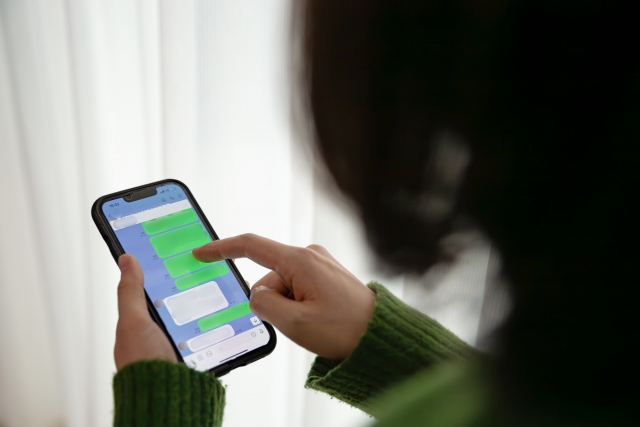 スマホ トークアプリ