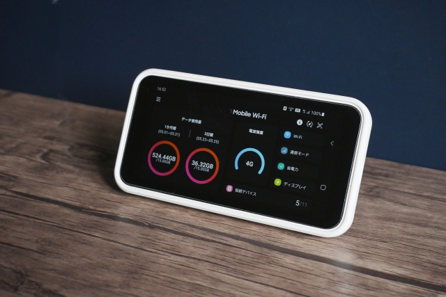 wifi モバイル ルーター galaxy 5g
