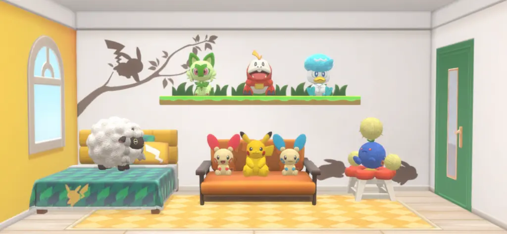 ポケモンフレンズ ぬいぐるみ 部屋