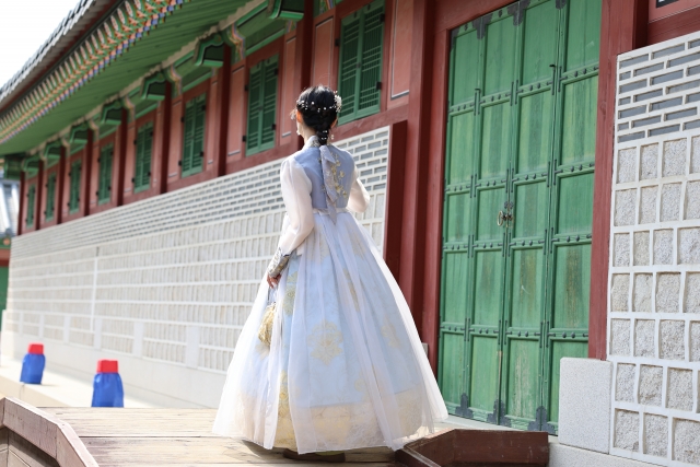 韓国旅行 女性