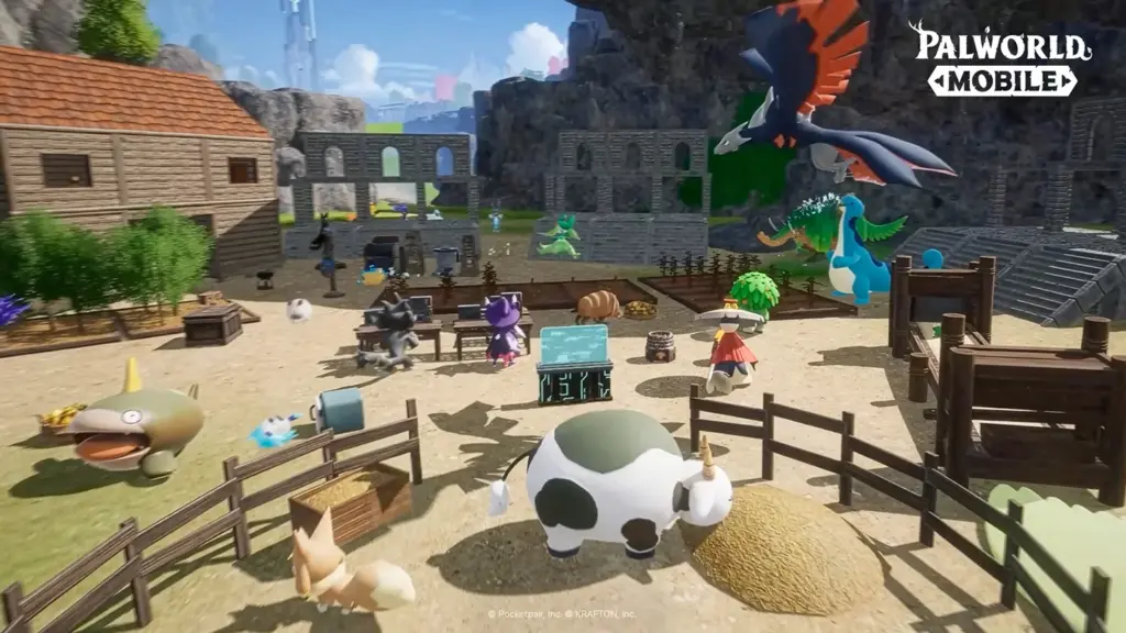 PALWORLD MOBILE スマホ