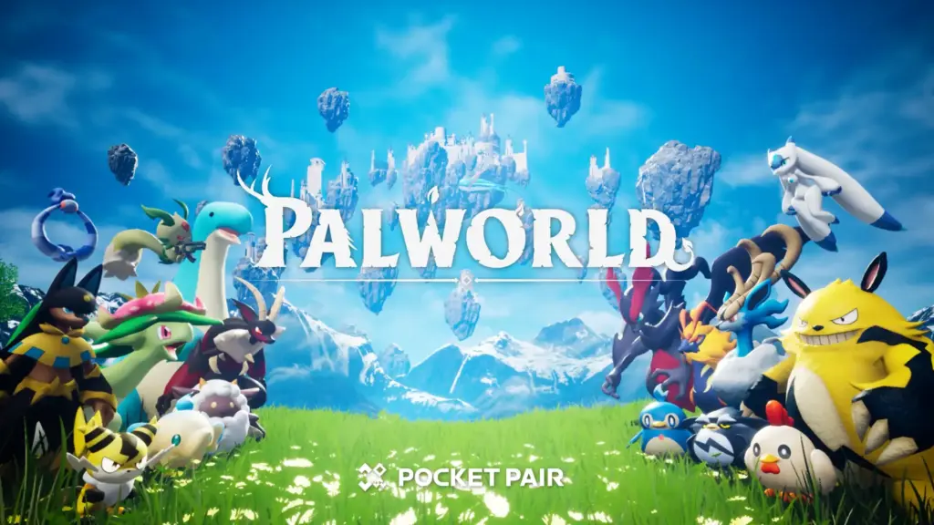 パルワールド PALWORLD