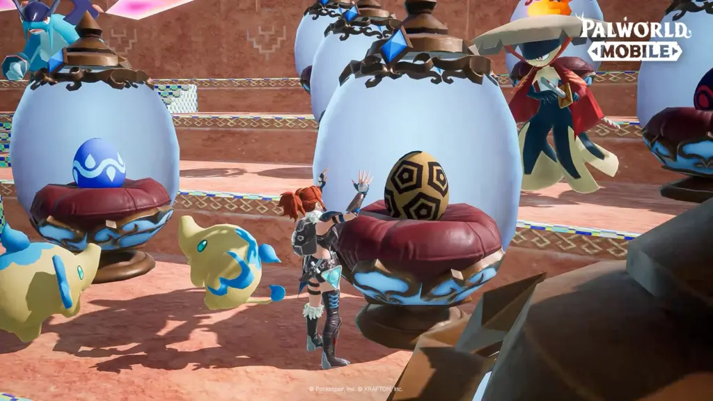 パルワールド スマホ版